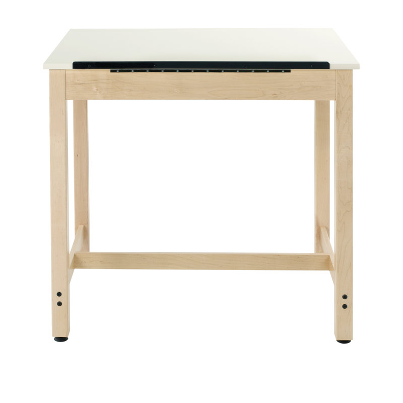 Table à dessin en bois massif