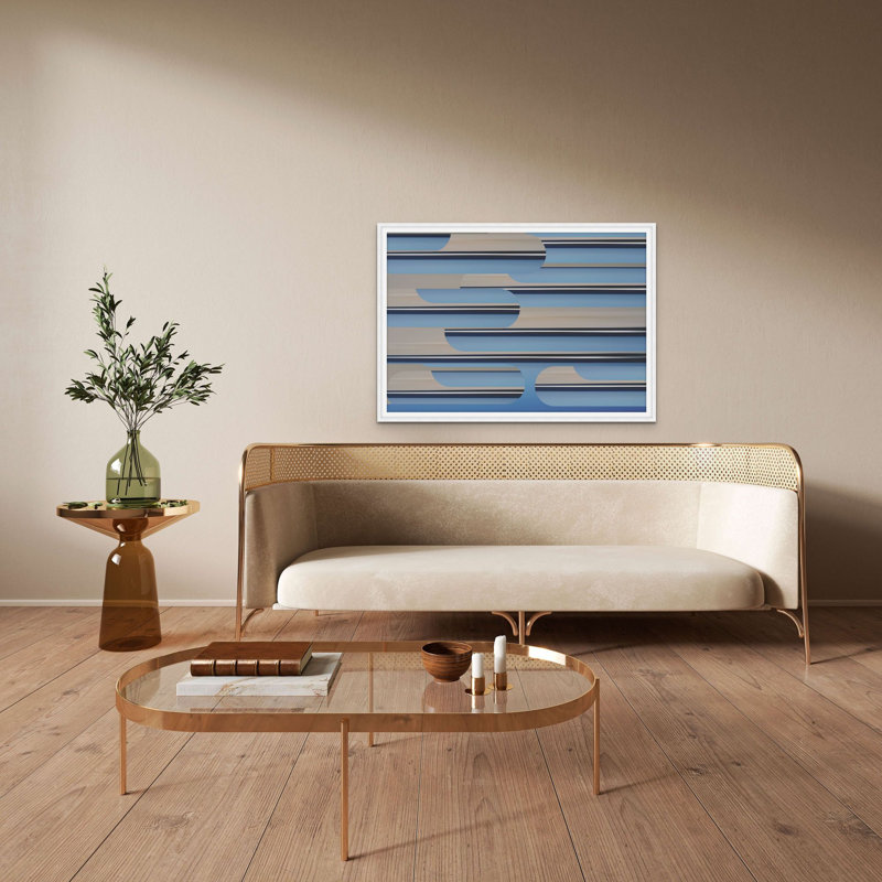 Paradigm Shift 8 Print by Art House Studios, 20" H x 27" W x 1" D