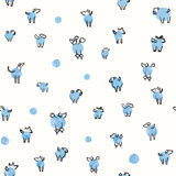 The Baby''s Critters 33' L x 20.5" W Wallpaper Roll
