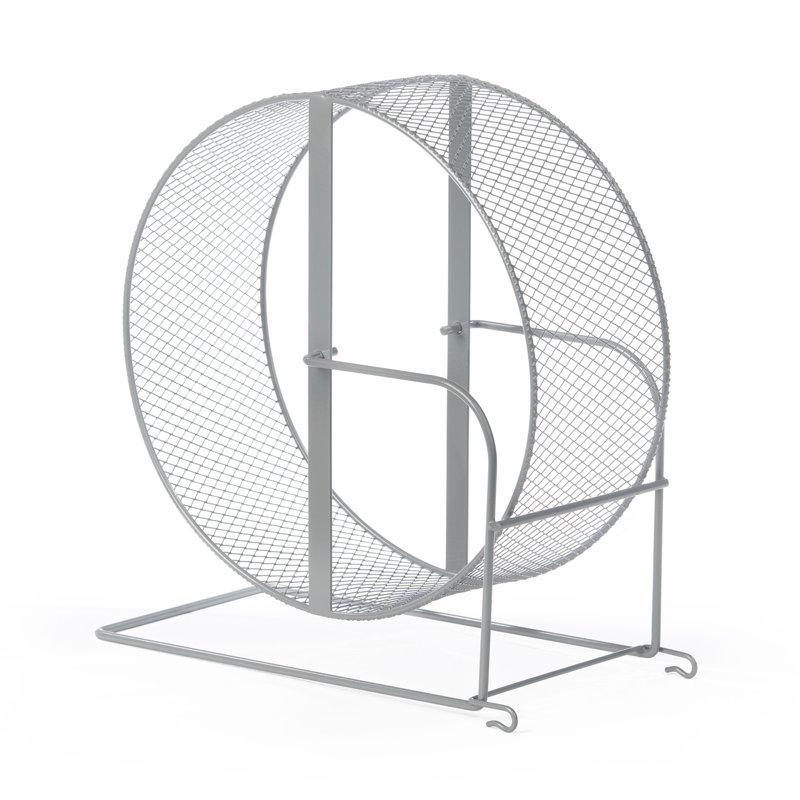 Roue d'exercice E-Z Roller / gerbille, hamster nain, souris, H 12,25 po x l 6,125 po x P 11,5 po