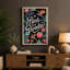 Birds of Paradise Botanical - Wrapped Canvas-130837377-130837385
