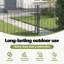 Double Gate with Lock-58626237