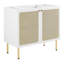 Base de meuble-lavabo simple 35 po Modway-93811856