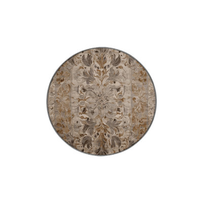 Machine Washable Gray Area Rug