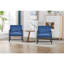 Fauteuil 26 po en velours capitonné-108553510