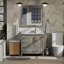 Meuble-lavabo simple décalé à droite Jacques-1334468781