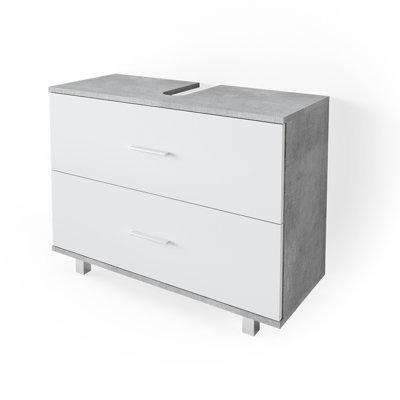 81Cm Free-Standing Single Bathroom Vanity Base Only