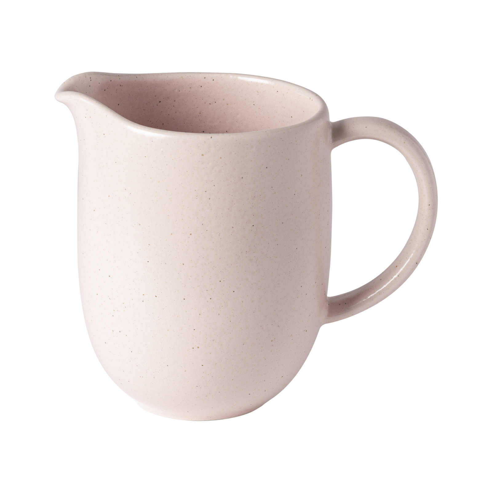 Casafina Pacifica 55oz. Stoneware Pitcher, Marshmallow