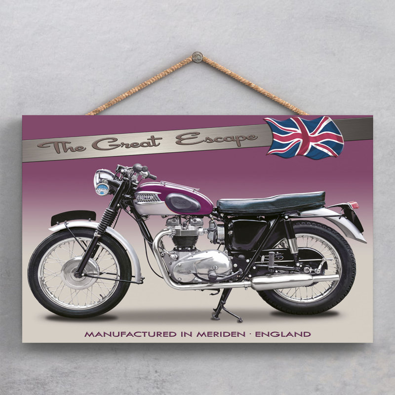 The Great Escape - Print on MDF