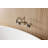 Kingston Brass Duchess Two-Handle 3-Hole Wall Mount Roman Tub Faucet-98056160