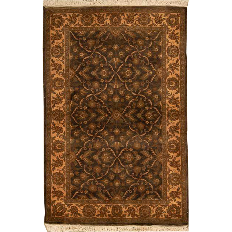 Indo Hand Woven Wool Oriental Area Rug