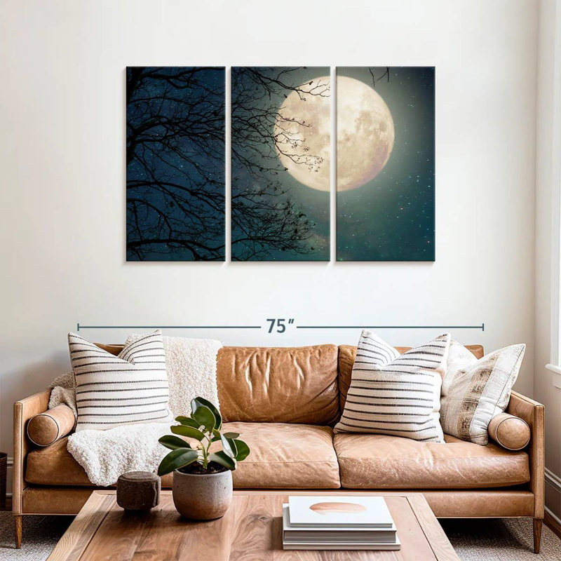  «Moonlight Tree», H 36 po x l 57 po