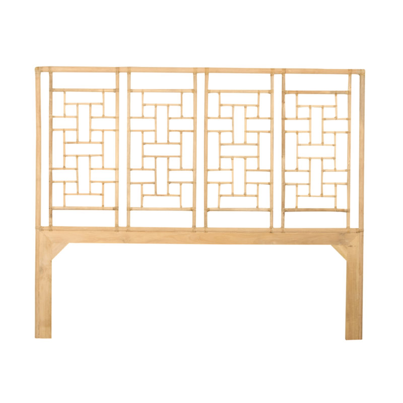 Ohana Low Profile Standard Bed, King, Natural
