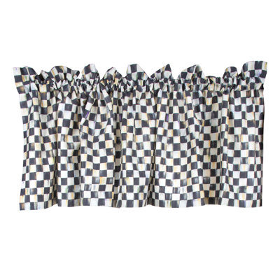 Courtly Check® Cafe Curtain