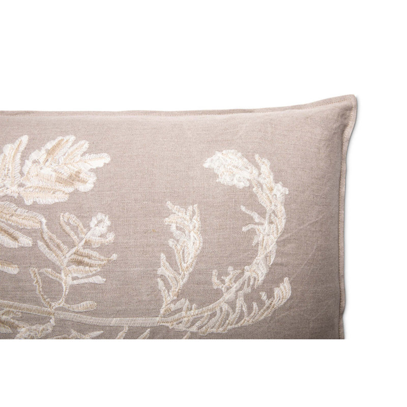 Fern 1 - Embroidered
