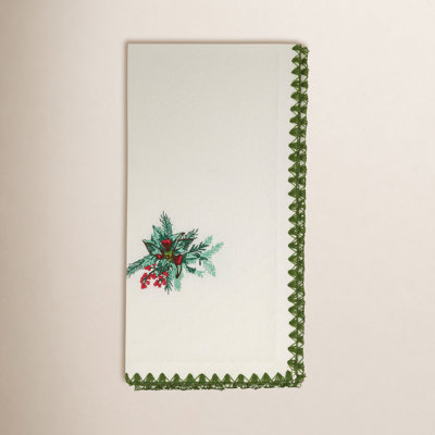Holly Cotton Napkin