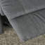 Fauteuil inclinable oscillant en tissu gris anthracite avec fauteuil inclinable manuel-579028152