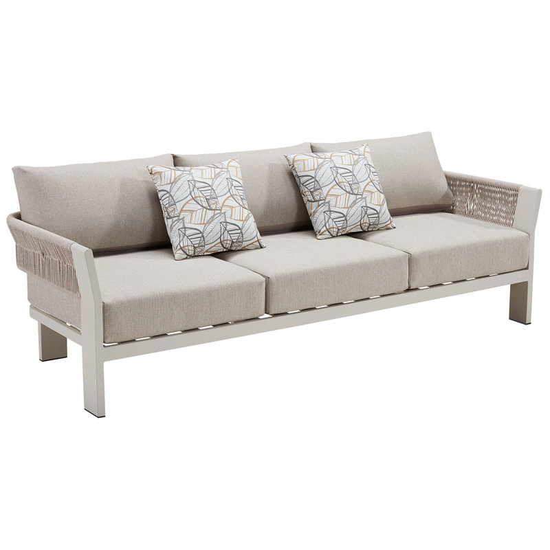 Outdoor 5 - Piece Conversation Set, Beige