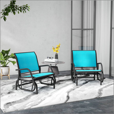 Porch Glider Set Of 2