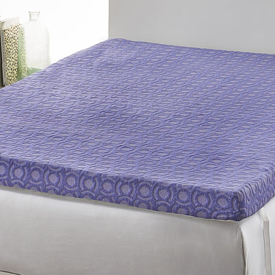 Sprague 4'' Memory Foam Mattress Topper