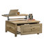 Table basse à plateau relevable