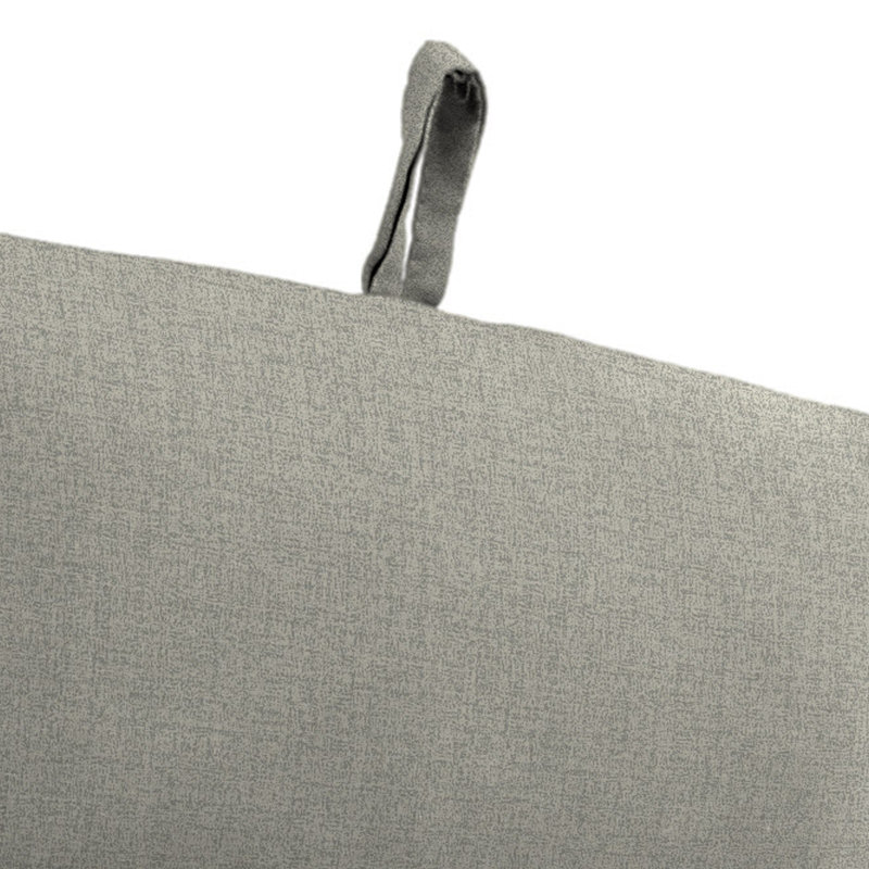 Outdoor Lounge Chair Cushion, McHusk Stone
