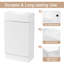 Ensemble de meuble-lavabo simple 19 po Abhijith-547501866