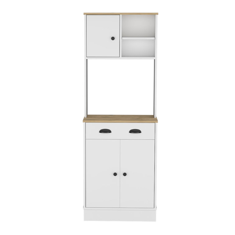 WP1884PO - Norwich Recessed - Pantry Cabinet - Single Door with