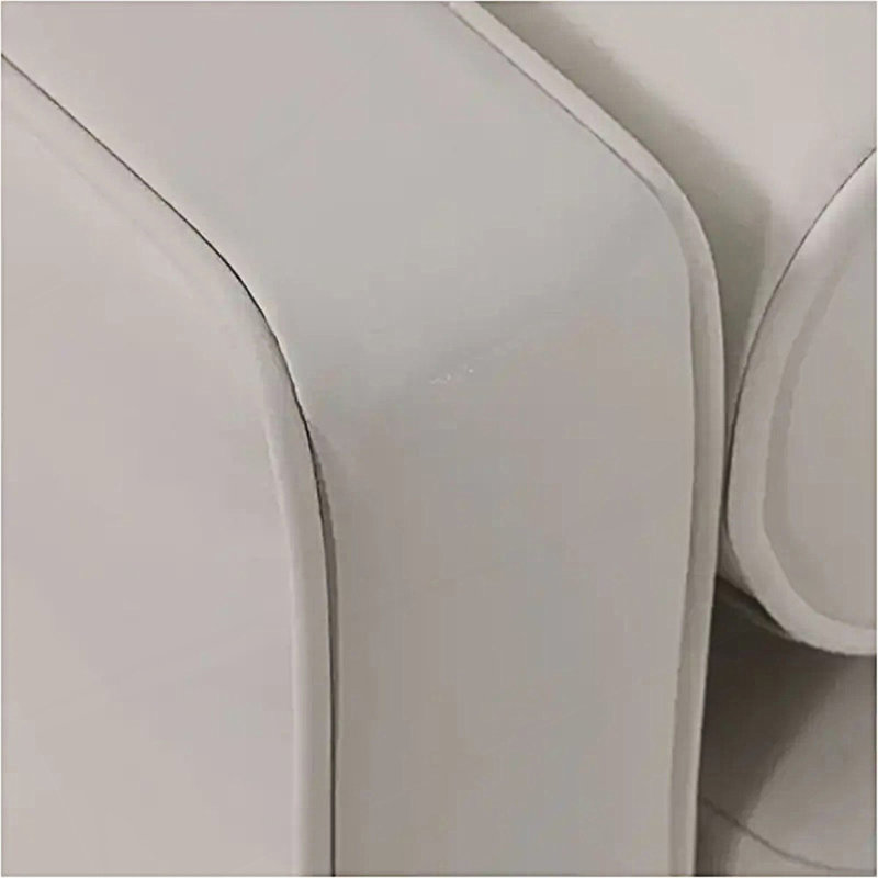 Contemporary Style 1Pc Loveseat With Pillows