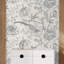 Bordure florale pelez et collez-100670457
