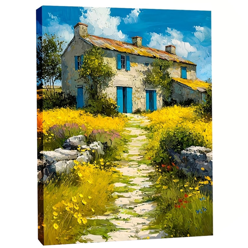Wrapped Canvas Print