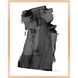 Brushstroke 6 By Jacques Pilon - Framed Wall Art