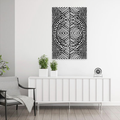 Tribal Abstract Contemporary Wall Art Print