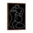 Classic Brown Wood Framed Canvas selected