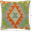 Coussin kilim turc tissé à la main