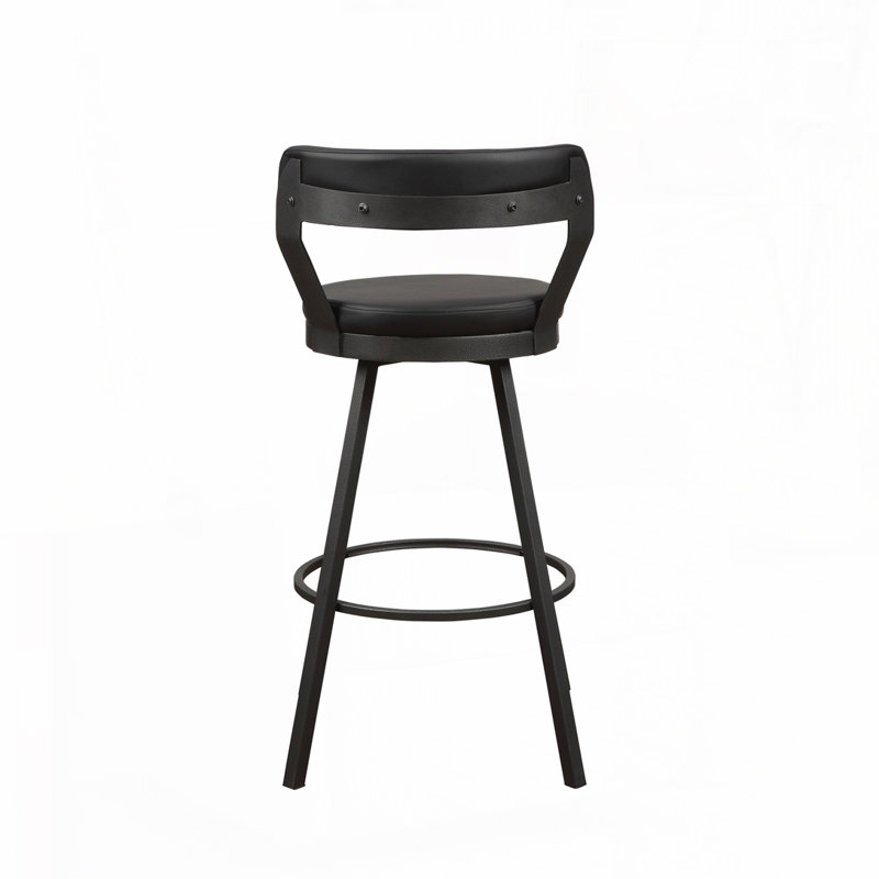 Ensemble de chaises à base en métal, Gris foncé