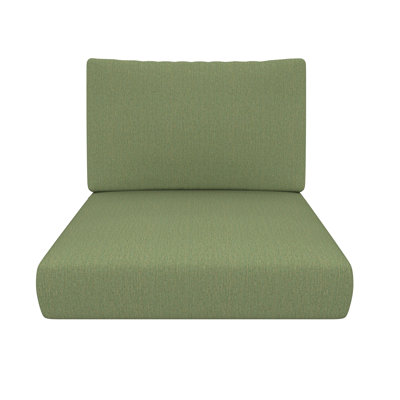 Amala Outdoor Sunbrella® Seat/Back Cushion by Birch Lane