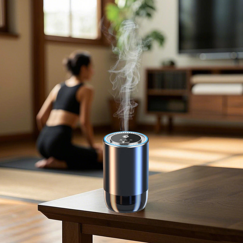 Smart Home Air Freshener 2025, car Diffuser, 150ML/Bottle Essential Oil Diffuser Long Lasting, 3-Mode Adjustable with Auto On/Off Feature, , Best Gift  for Woman&Men