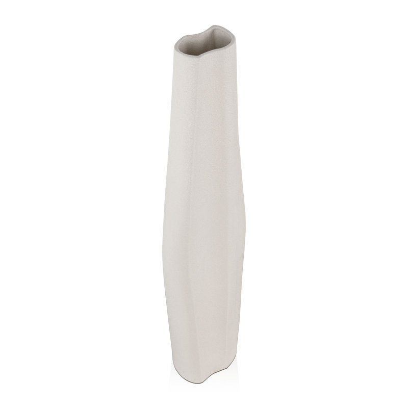 Nova Ceramic / Porcelain Floor Vase, 31.5" H x 7.5" W x 5" D