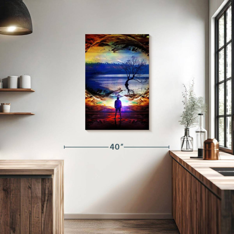 Kelan Edge Of Time, H 36 po x l 24 po