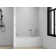Alcove Soaking Skirt Bathtub with Overflow and Drain