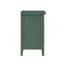 Table de chevet 2 tiroirs Weston Vintage Green-65151248