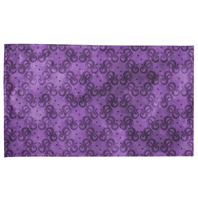 Serviette de thé à motif serpents