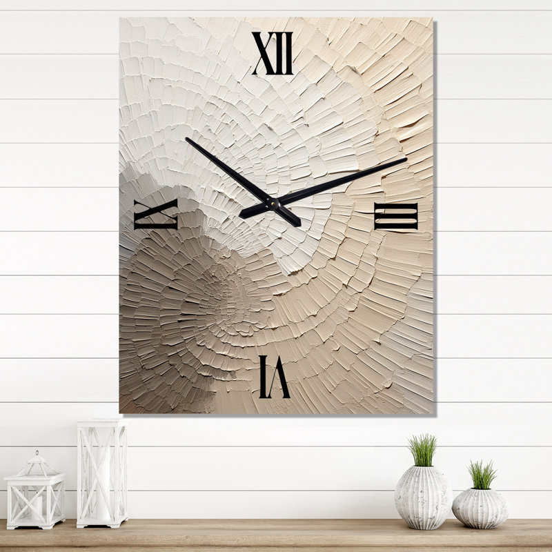 Horloge murale Hasbi, Grand