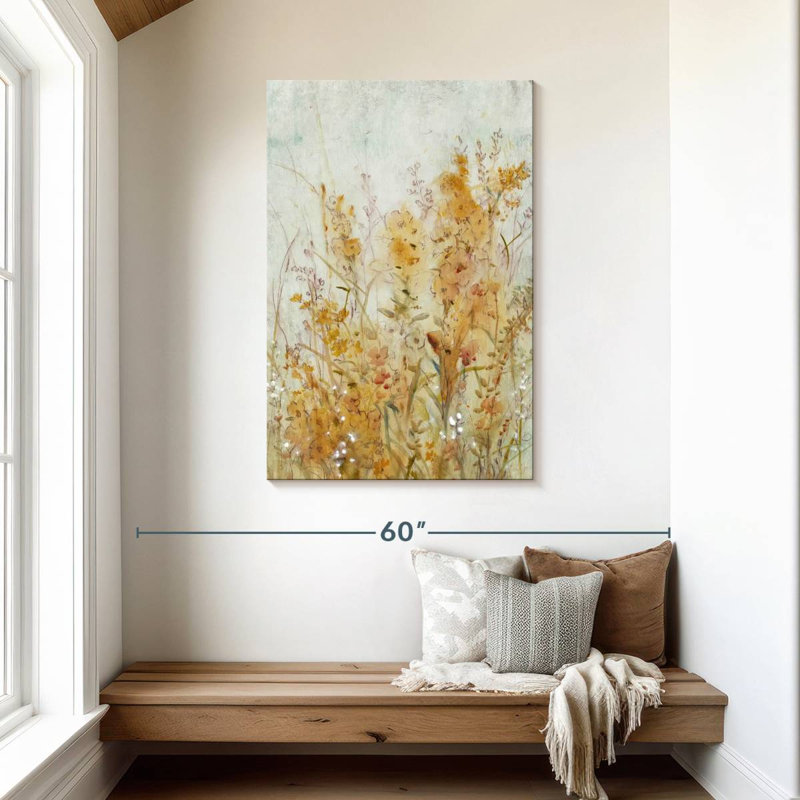 Harnek Spring Time II, 45" H x 30" W