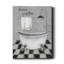 «Shower Together Bath», reproduction d'art sur toile tendue-1402420276