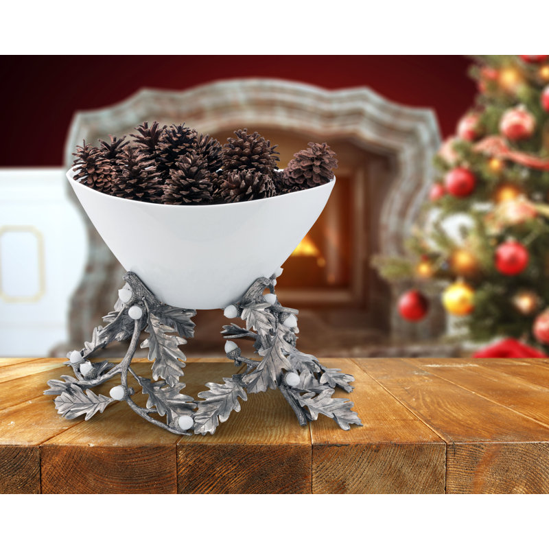 Majestic Forest Serving Bowl