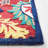 Blossom Hand Tufted Wool/Cotton Oriental Rug in Yellow/Red/Blue-164605150
