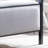 Semple Upholstered Metal Canopy Bed-469406098