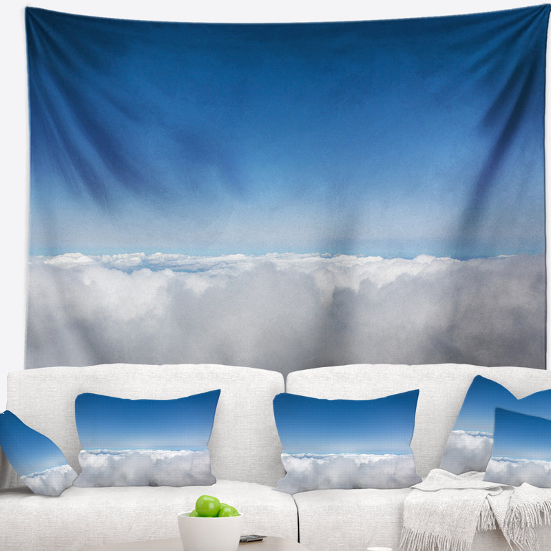 Polyester Tapestry, 50" H x 60" W